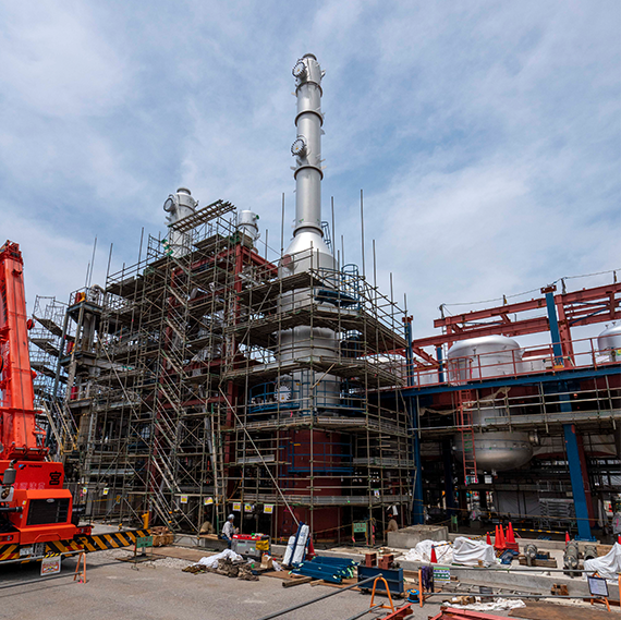 第２ビニルエーテル（2ADV）※ 製造装置の新設