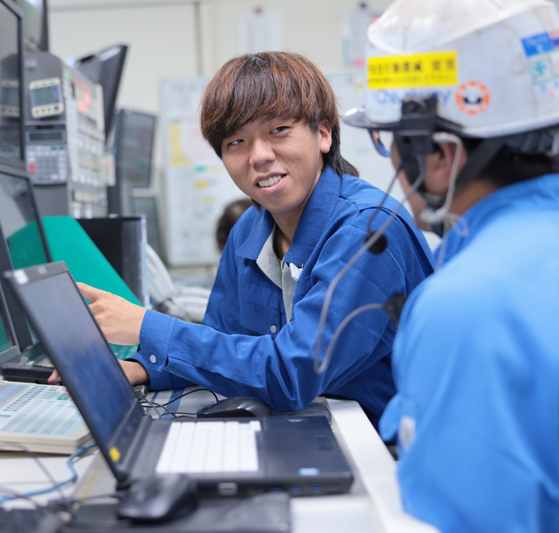 チームワークや連携を大切にする社風が入社の決め手。