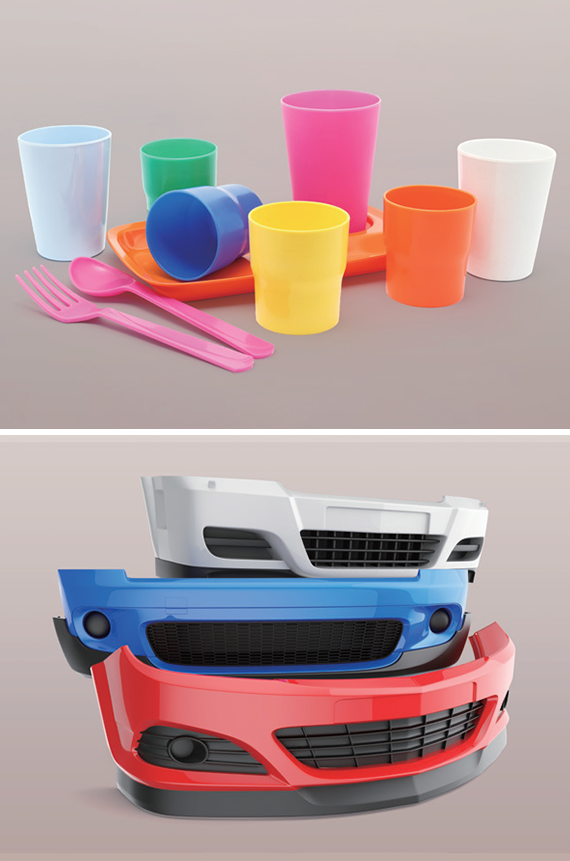 プロピレン精留設備新設