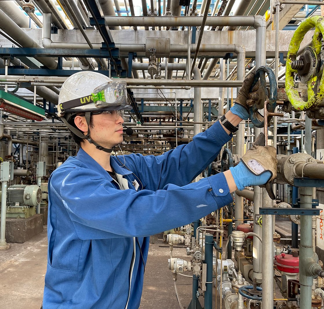 社員の熱心な話しぶりから仕事への誇りを、肌で感じる。