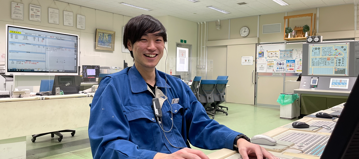 温度や圧力が変化する製造装置を適切にコントロール。